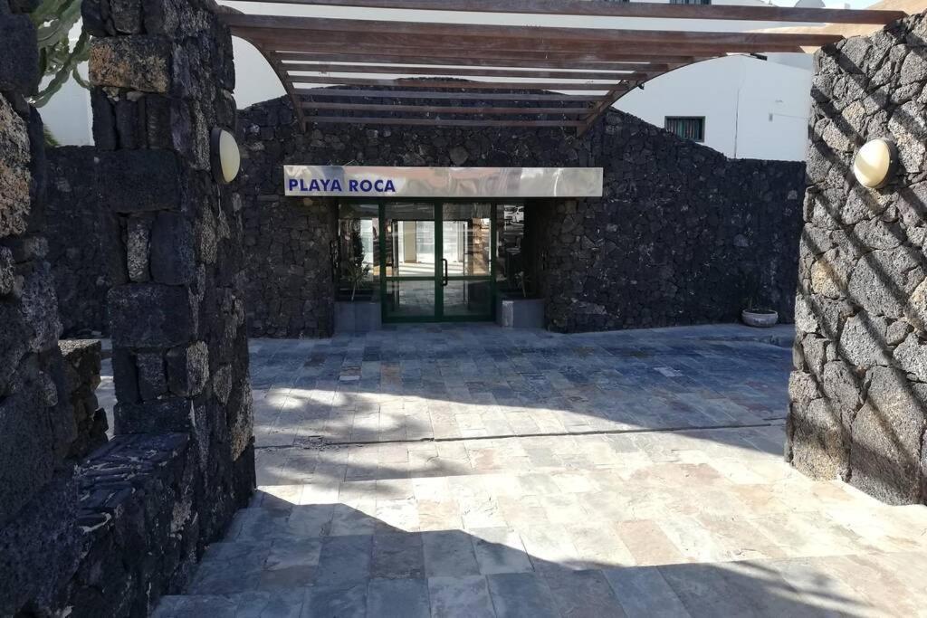 Apartamento Giovanni 09 Playa Roca Costa Teguise Eksteriør bilde