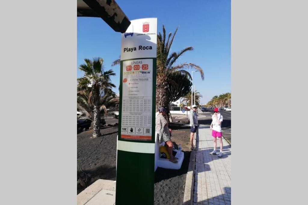Apartamento Giovanni 09 Playa Roca Costa Teguise Eksteriør bilde