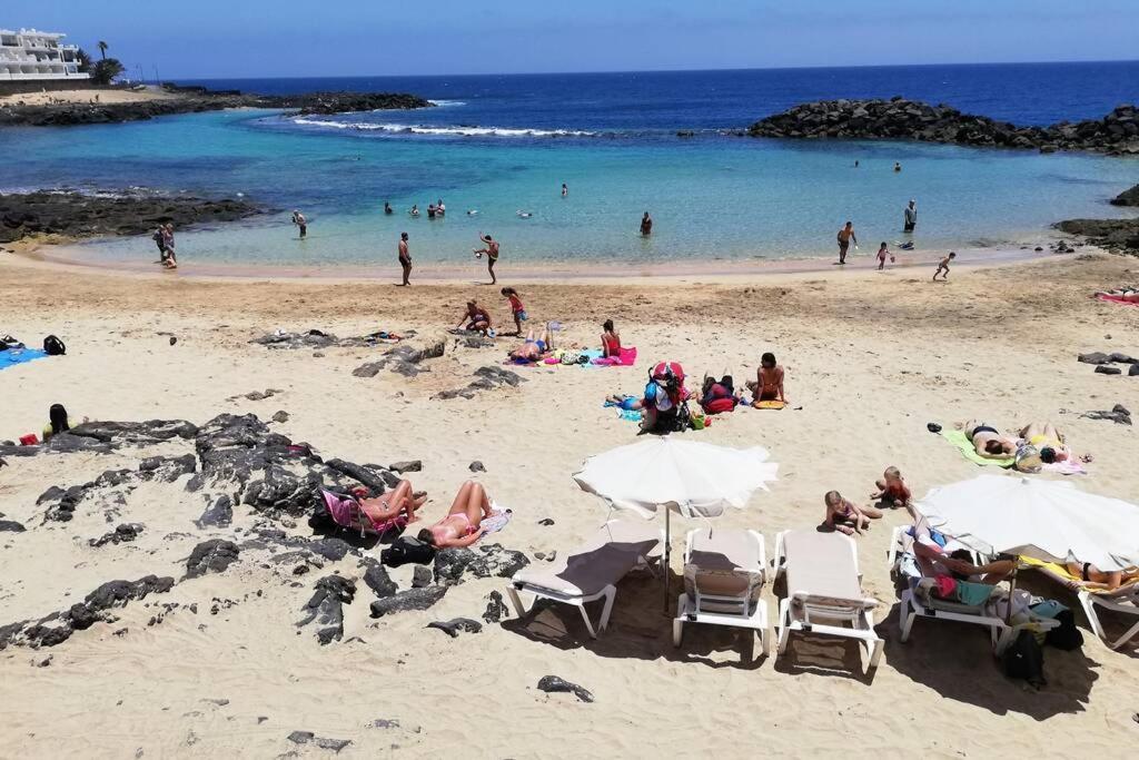 Apartamento Giovanni 09 Playa Roca Costa Teguise Eksteriør bilde
