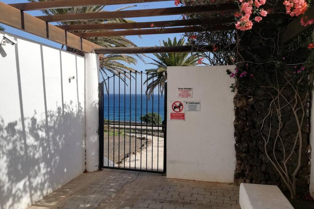 Apartamento Giovanni 09 Playa Roca Costa Teguise Eksteriør bilde