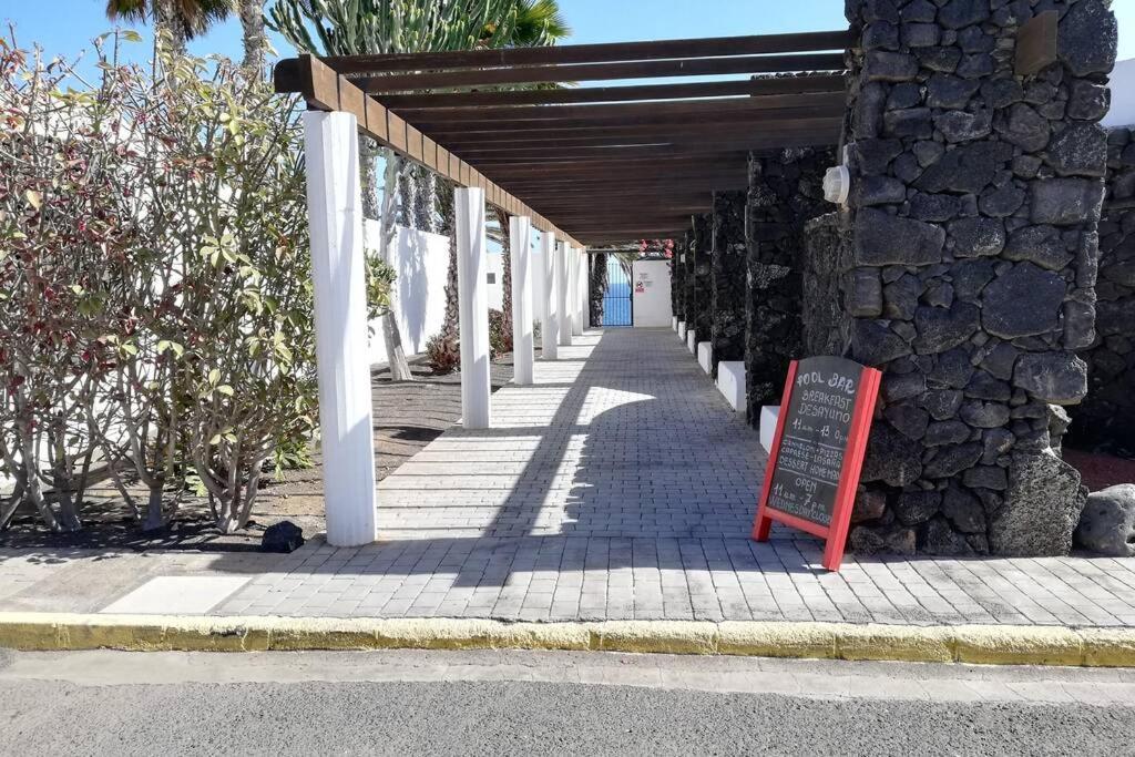 Apartamento Giovanni 09 Playa Roca Costa Teguise Eksteriør bilde
