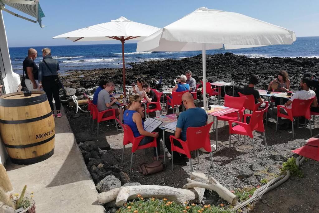 Apartamento Giovanni 09 Playa Roca Costa Teguise Eksteriør bilde