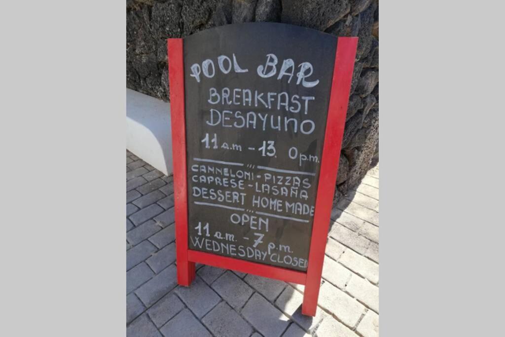 Apartamento Giovanni 09 Playa Roca Costa Teguise Eksteriør bilde